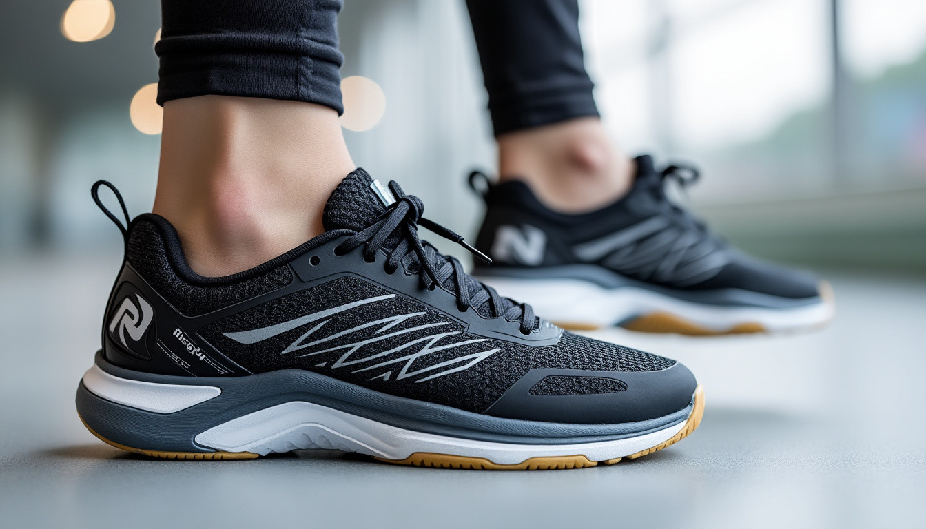 découvrez comment choisir la chaussure idéale pour jouer au badminton efficacement et améliorer vos performances sur le terrain.