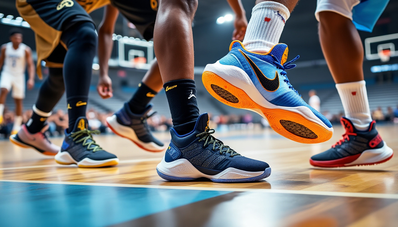 découvrez comment choisir la meilleure chaussure pour jouer au basketball en 2026, alliant confort, performance et style pour améliorer votre jeu.