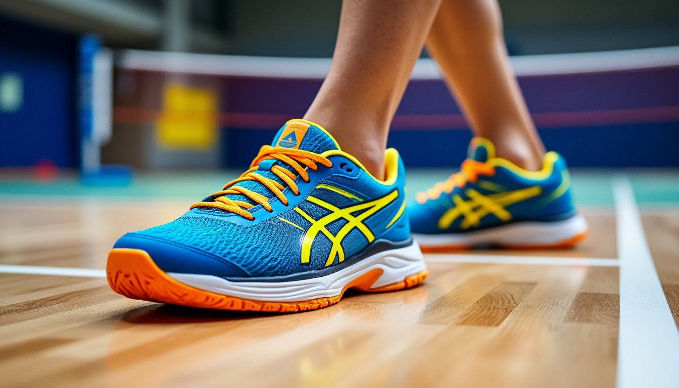 découvrez comment choisir la meilleure chaussure de badminton en 2026 pour optimiser votre performance et votre confort sur le court.