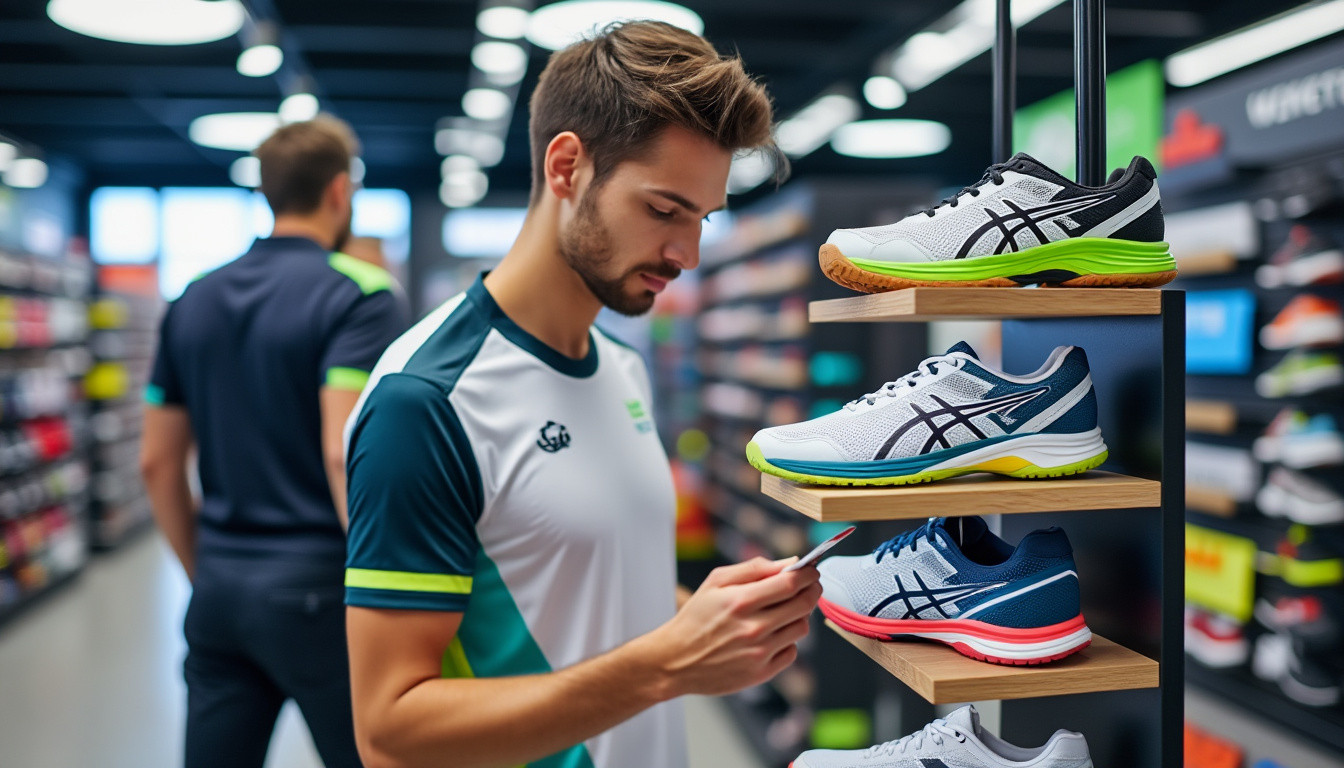 découvrez quelles chaussures choisir pour le badminton en 2026 afin d'optimiser vos performances et votre confort sur le terrain. notre guide vous aide à faire le meilleur choix.