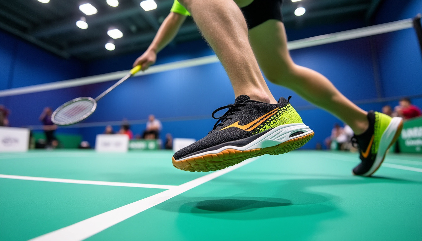 découvrez comment choisir la chaussure de badminton idéale pour améliorer votre performance et votre confort sur le terrain. conseils et critères essentiels pour optimiser votre jeu.