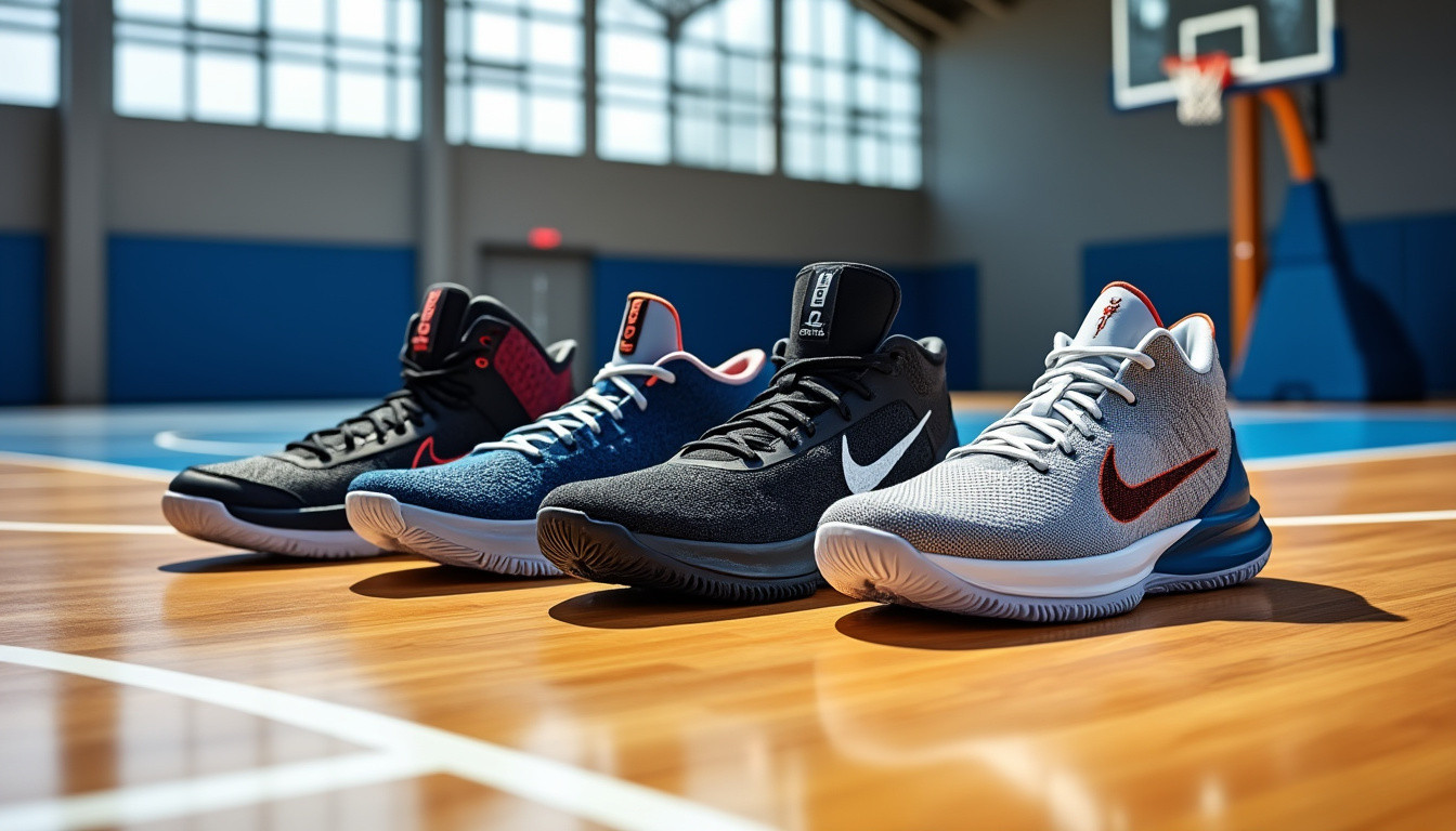 découvrez comment choisir la chaussure de basket idéale pour optimiser vos performances sur le terrain et jouer au meilleur de votre potentiel.