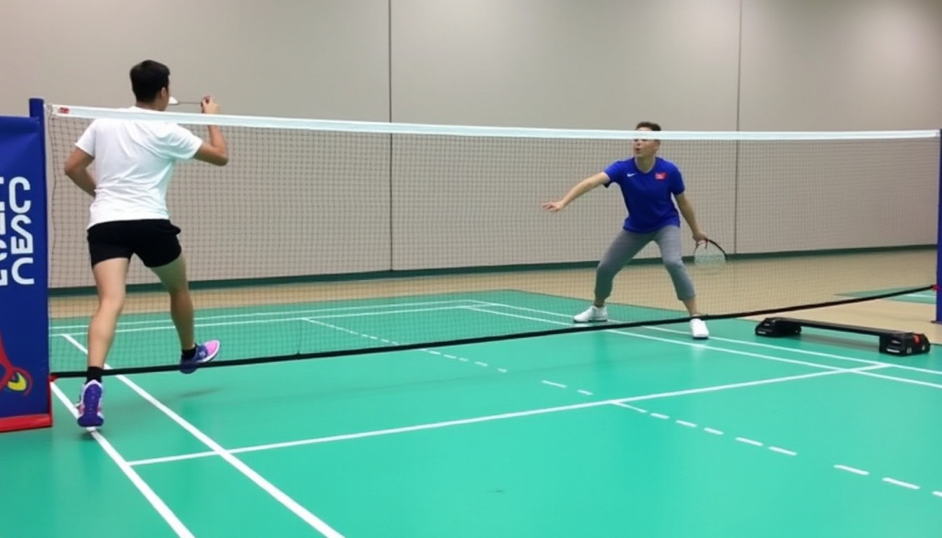 découvrez la hauteur idéale du filet au badminton pour optimiser votre jeu, respecter les règles officielles et améliorer vos performances sur le court.