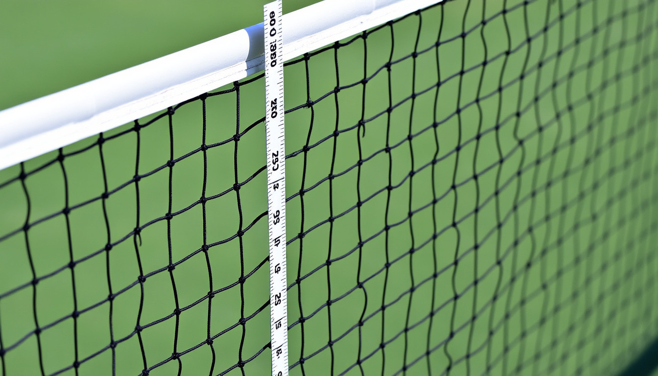 découvrez la hauteur idéale du filet au badminton pour optimiser vos parties et respecter les règles officielles du jeu.