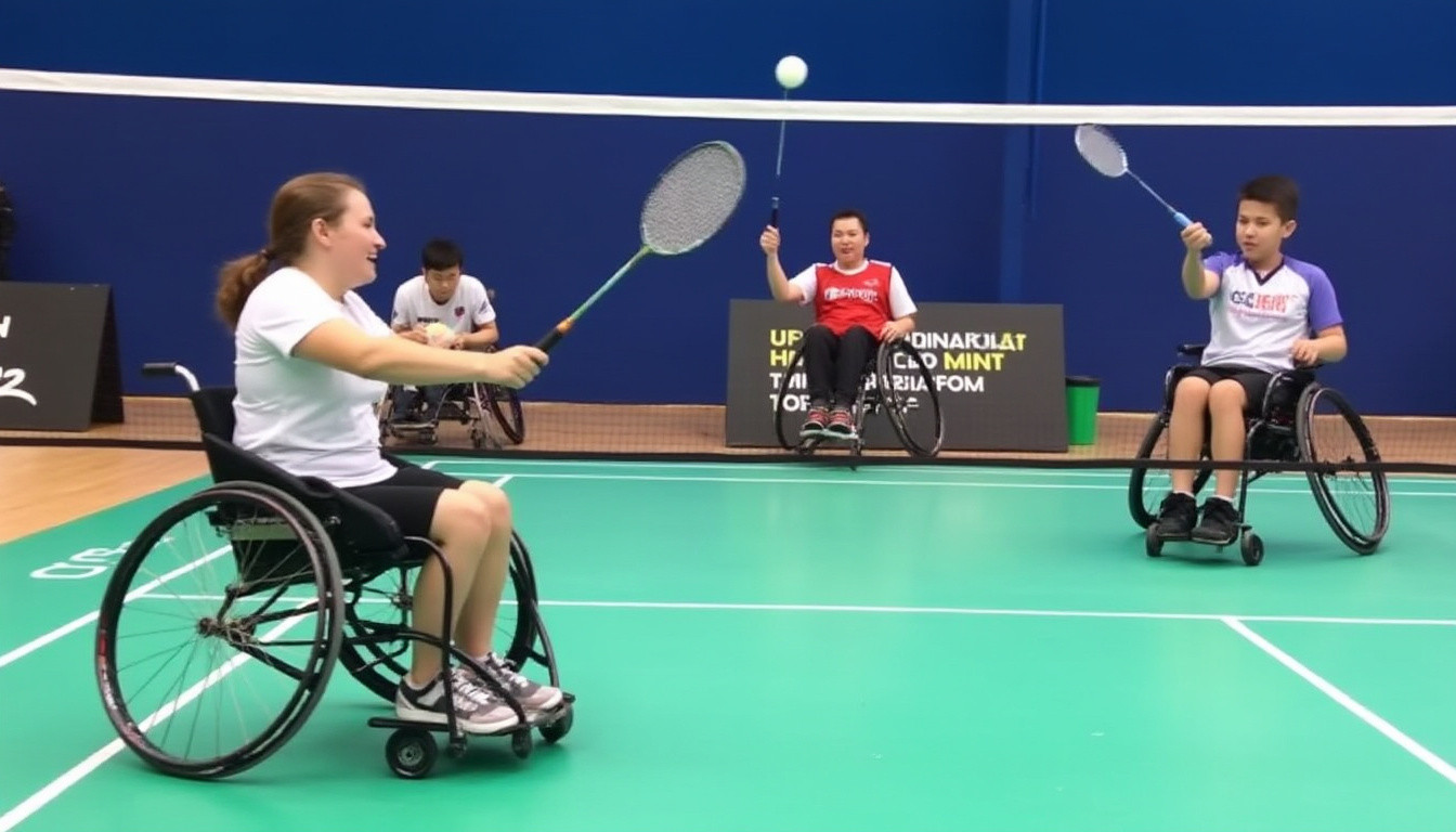 découvrez quelle est la hauteur réglementaire officielle du filet de badminton selon les règles en vigueur pour jouer correctement et améliorer vos performances.