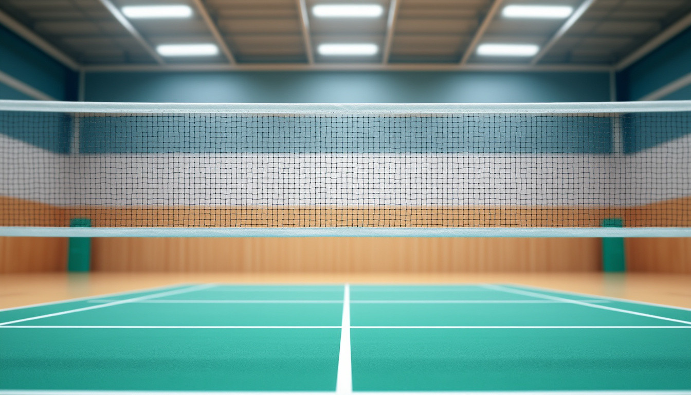 découvrez la hauteur réglementaire du filet de badminton selon les normes officielles pour pratiquer ce sport correctement.