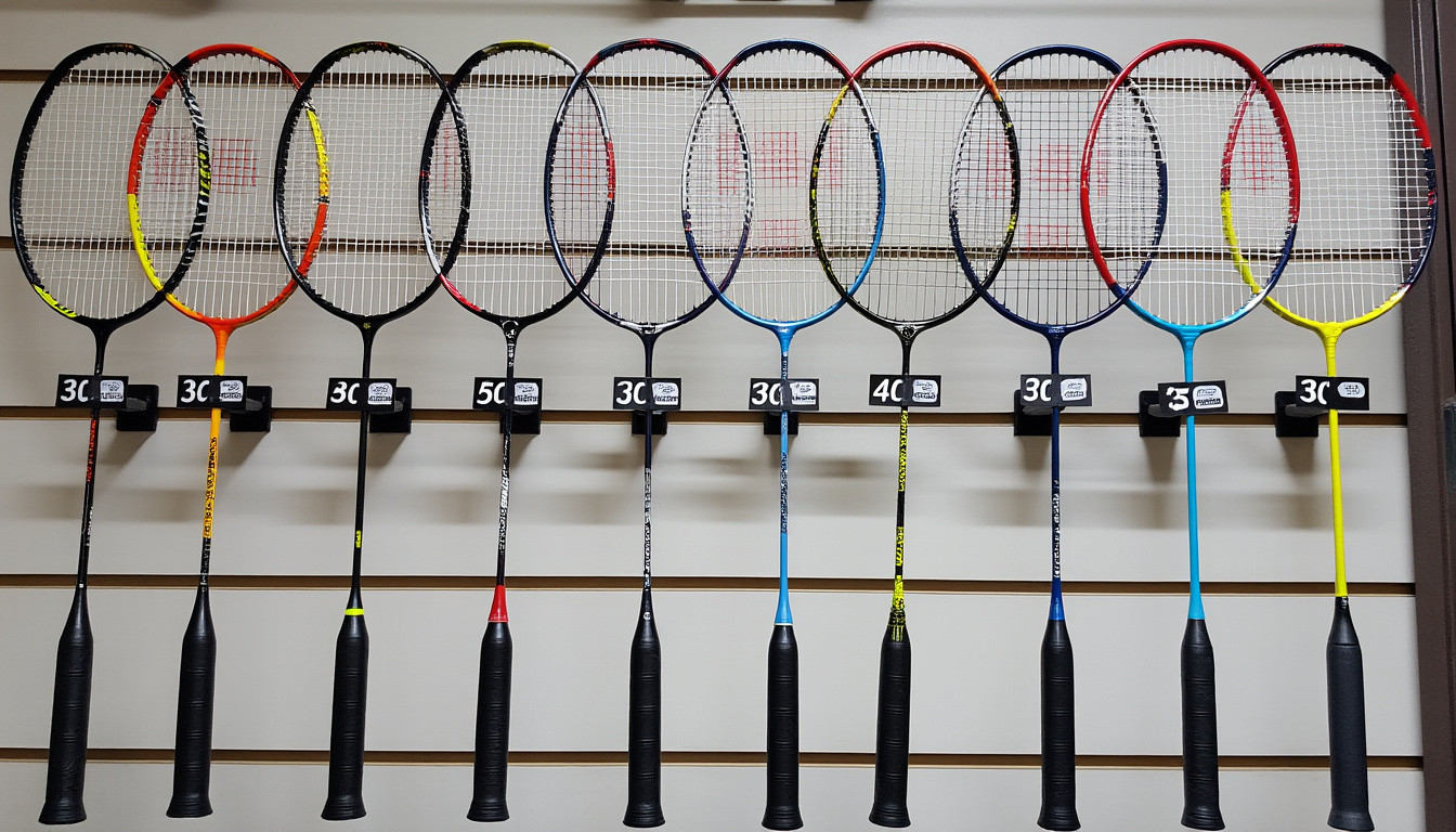 découvrez comment choisir la raquette de badminton idéale pour améliorer votre jeu et optimiser vos performances sur le terrain.