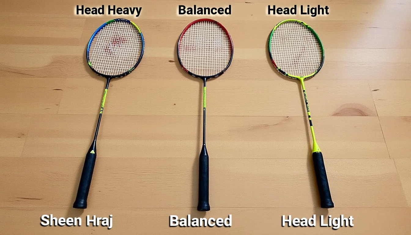 découvrez comment choisir la raquette de badminton idéale pour améliorer votre jeu et optimiser vos performances sur le terrain.