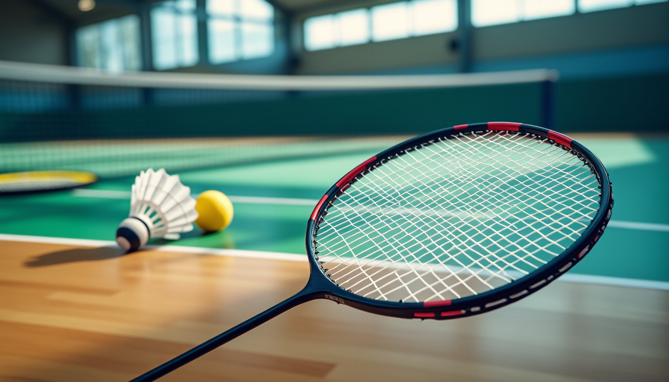 découvrez comment choisir la raquette de badminton idéale pour améliorer votre jeu et optimiser vos performances sur le terrain.