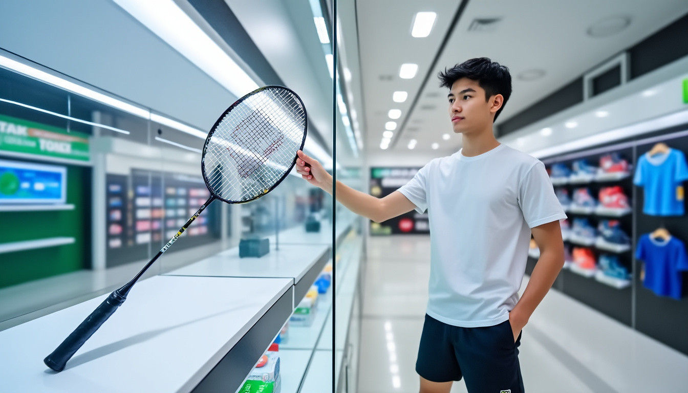découvrez comment choisir la raquette de badminton yonex idéale pour améliorer votre jeu. conseils et comparatifs des meilleurs modèles pour tous les niveaux.