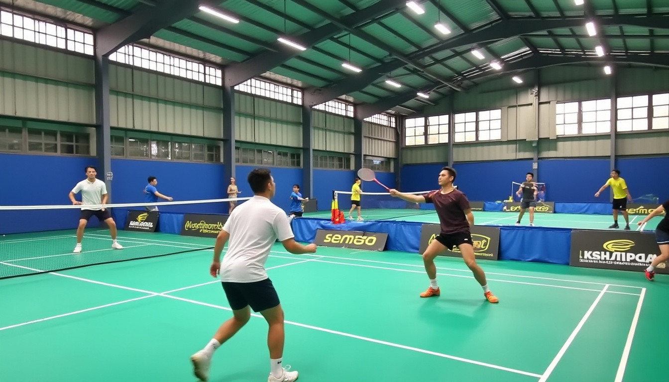 découvrez toutes les activités sportives proposées au mériadeck, entre tennis et badminton, et trouvez la pratique idéale pour rester actif et vous amuser.