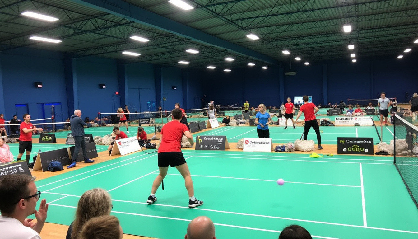 découvrez toutes les activités sportives de tennis et badminton à mériadeck, pour tous les niveaux et tous les âges. rejoignez-nous pour pratiquer votre sport préféré dans un cadre convivial.