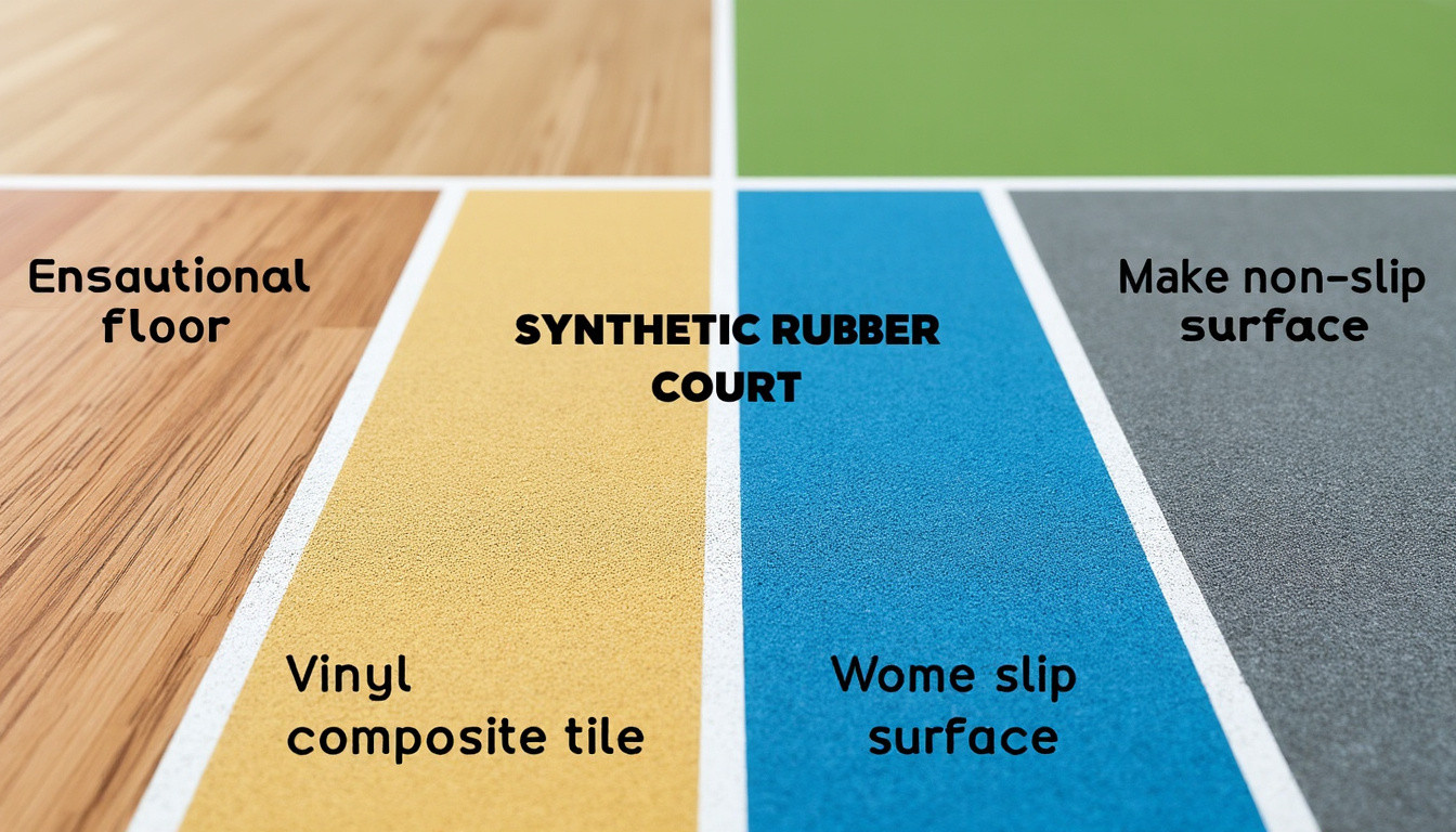 découvrez comment choisir le revêtement idéal pour votre terrain de badminton afin d'améliorer vos performances et votre confort de jeu.