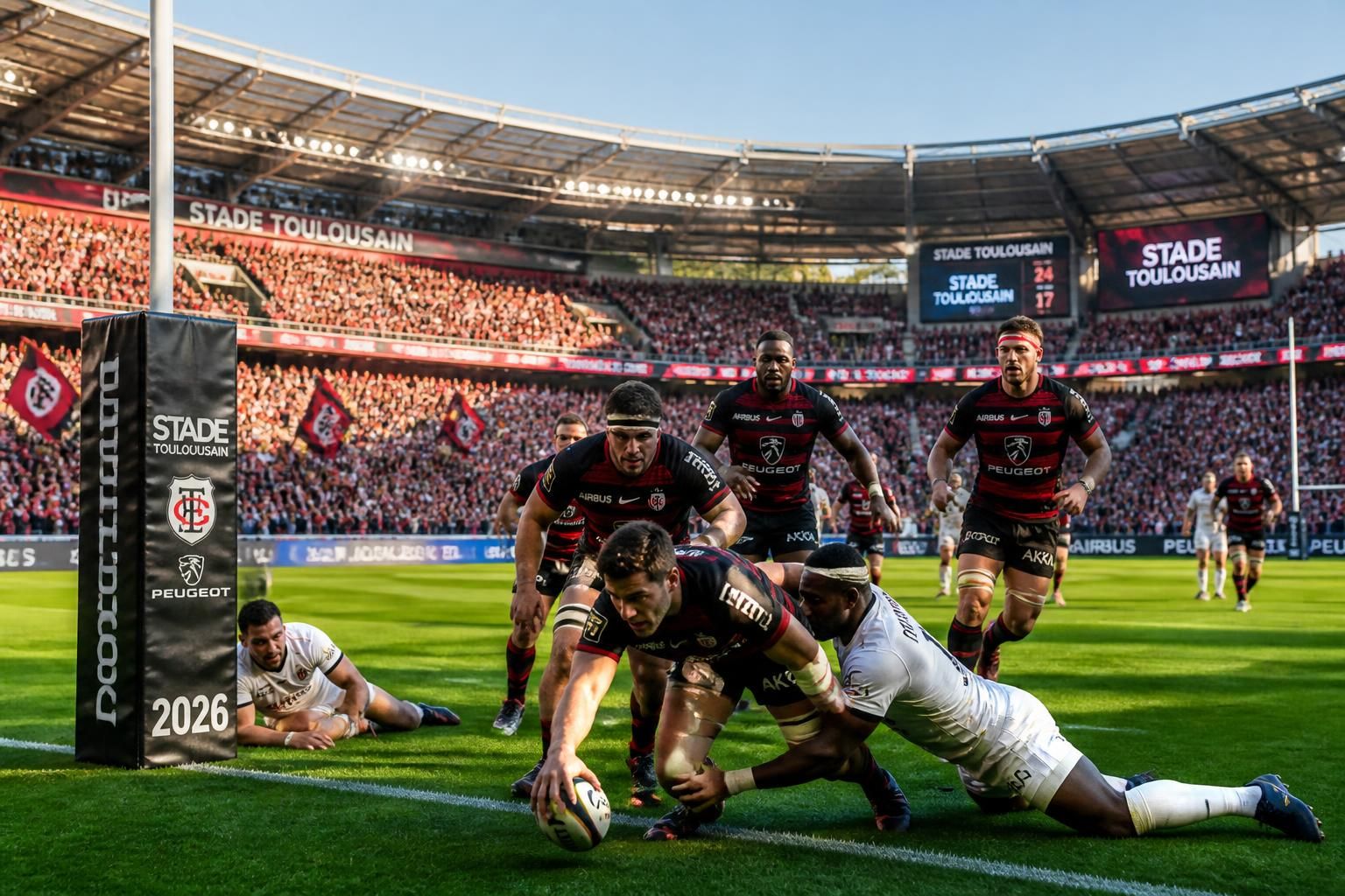 découvrez les secrets et les stratégies qui font le succès du club de rugby de toulouse en 2026. plongez au cœur de la performance toulousaine.