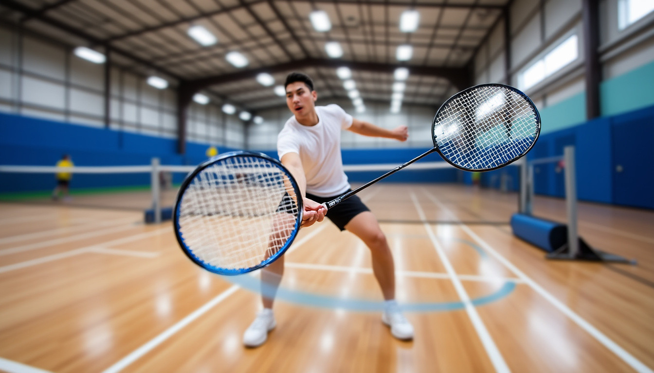 découvrez notre guide complet pour bien choisir votre raquette de badminton. toutes les informations essentielles pour optimiser vos performances et faire le meilleur choix.
