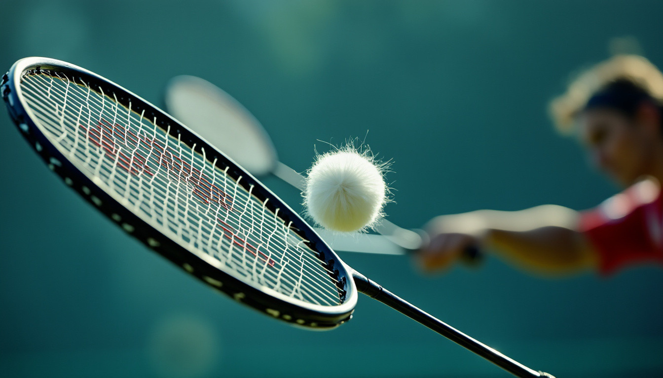 découvrez notre guide complet pour tout savoir sur la raquette de badminton et apprendre à bien choisir l'équipement idéal pour améliorer votre jeu.
