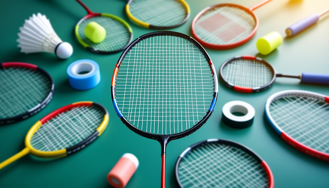 découvrez notre guide complet pour bien choisir votre raquette de badminton. conseils, critères et astuces pour optimiser votre performance sur le court.