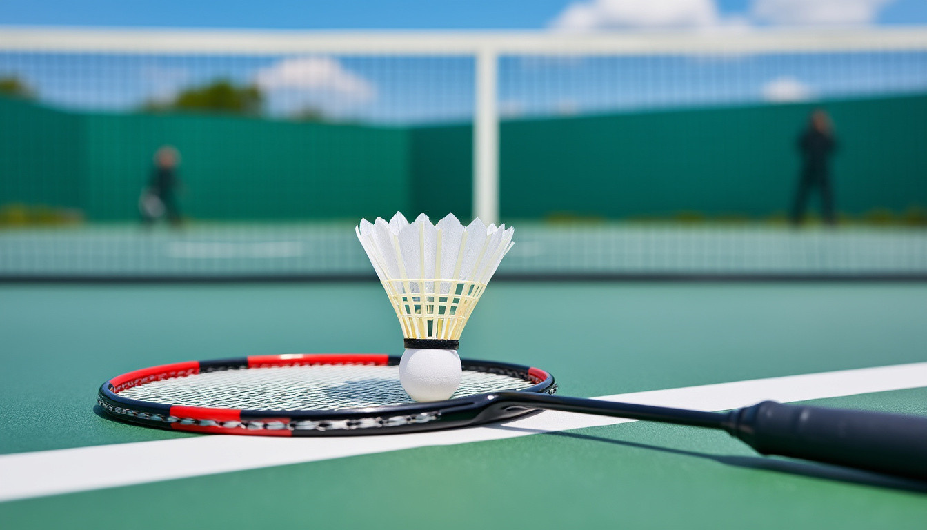 découvrez tout ce qu'il faut savoir sur la raquette de badminton pour améliorer votre jeu : conseils, choix, techniques et astuces pour progresser efficacement.