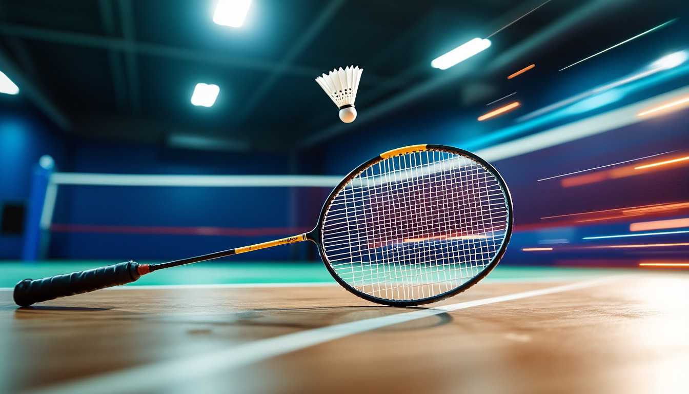 découvrez tout ce qu'il faut savoir sur la raquette de badminton pour choisir le modèle idéal et améliorer votre performance sur le terrain.