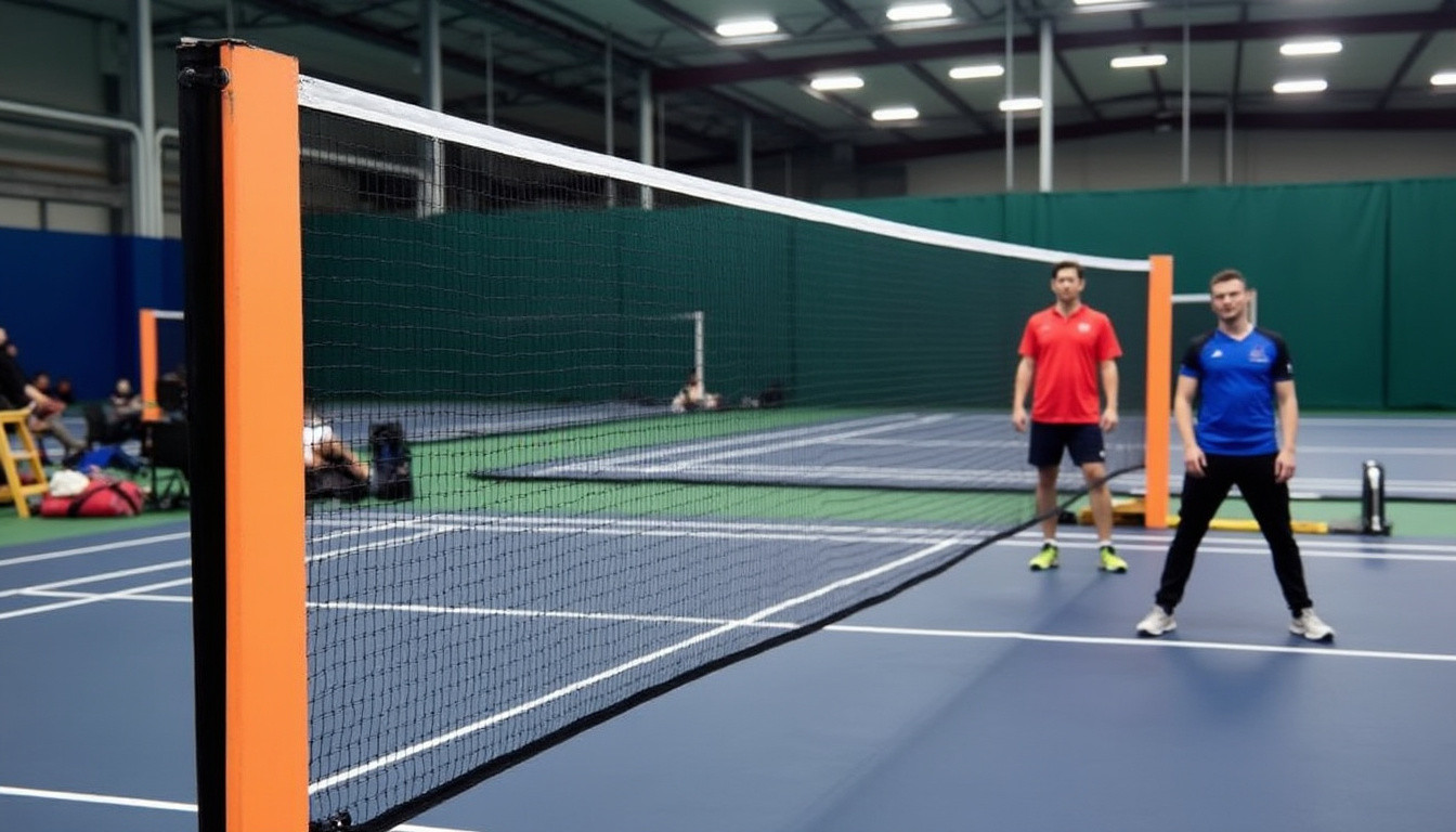 découvrez tout ce qu'il faut savoir sur le filet de badminton : comment choisir le bon modèle, l'installer facilement et l'entretenir pour prolonger sa durée de vie.