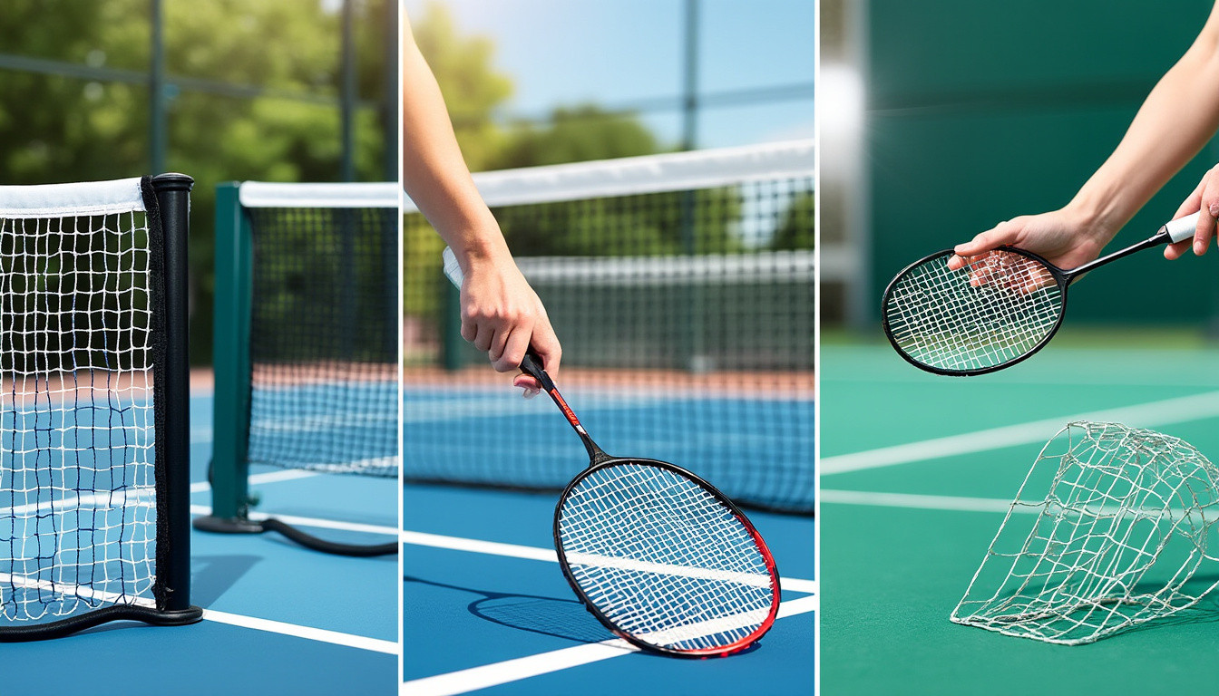 découvrez tout ce qu'il faut savoir sur le filet de badminton : comment choisir le bon modèle, l'installer facilement et l'entretenir pour une durabilité optimale.