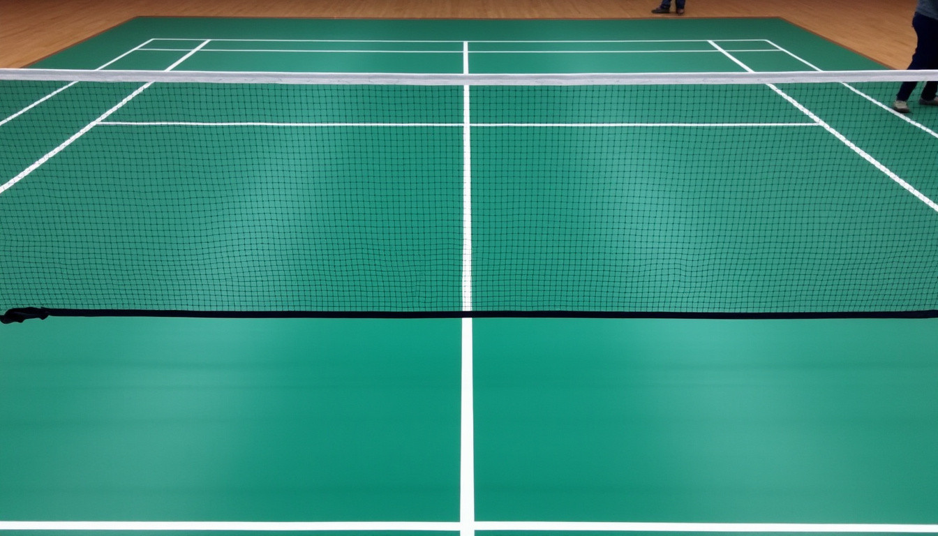 découvrez tout ce qu'il faut savoir sur le terrain de badminton : dimensions précises, marquages essentiels et règles officielles pour bien jouer.