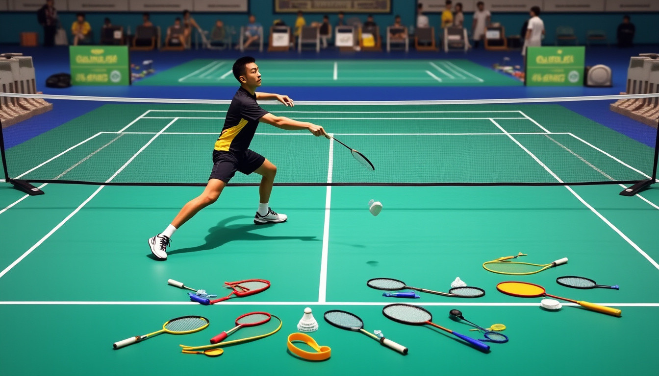 découvrez tout ce qu'il faut savoir sur le tt badminton : règles essentielles, techniques pour progresser et équipements recommandés pour mieux jouer.