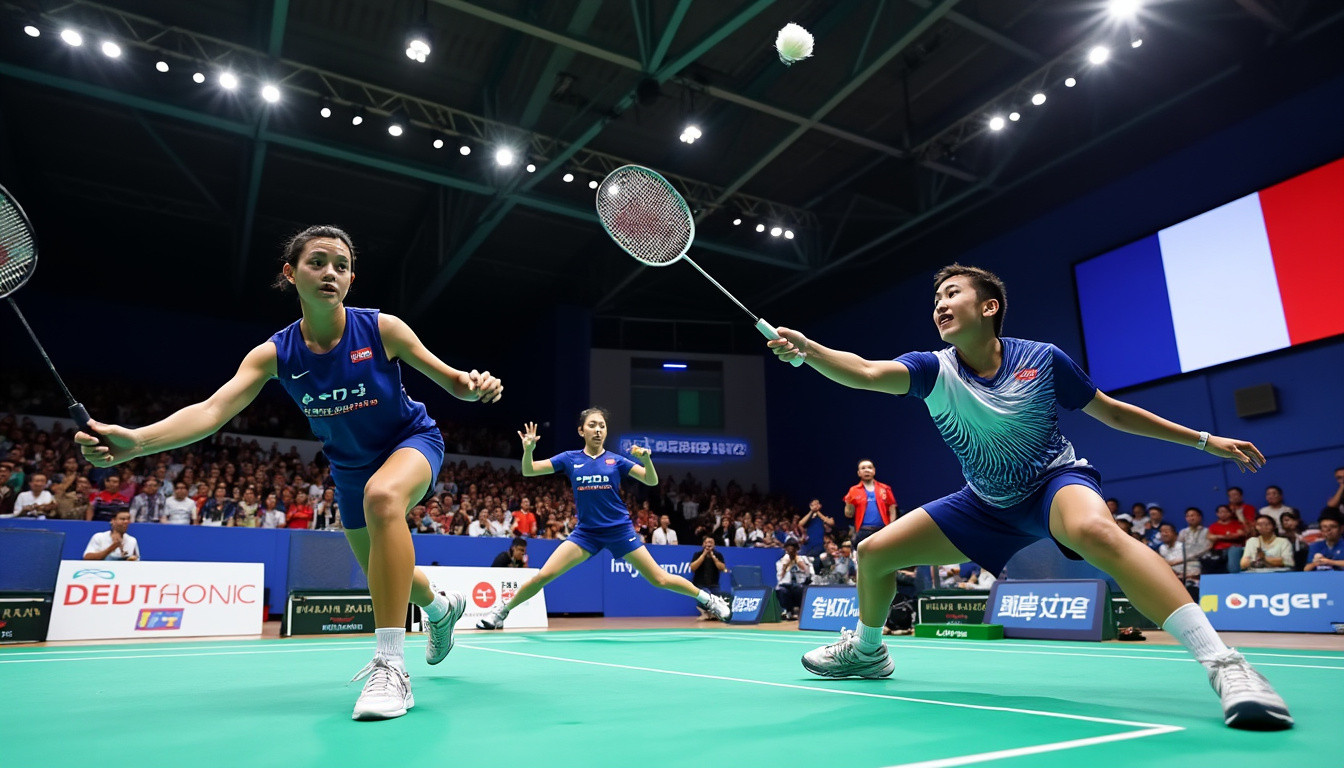 découvrez tout sur les internationaux de badminton de france 2026 : dates, participants, lieux et actualités de cet événement sportif majeur.