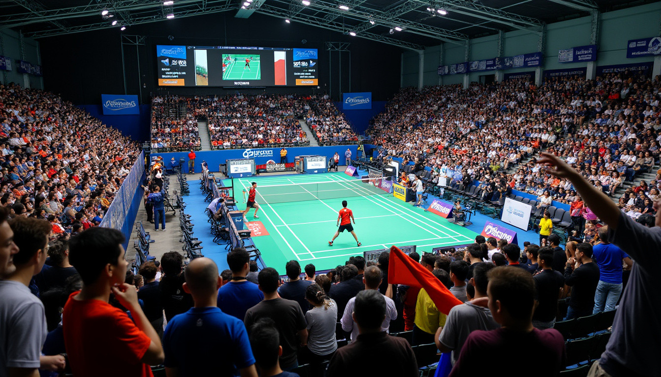 découvrez tout sur les internationaux de france de badminton 2026 : programme, joueurs, lieux et actualités de cet événement sportif majeur.