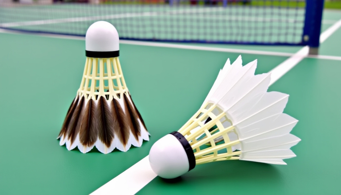 découvrez comment choisir le meilleur volant plume de badminton pour optimiser vos performances et améliorer votre jeu grâce à nos conseils d'experts.