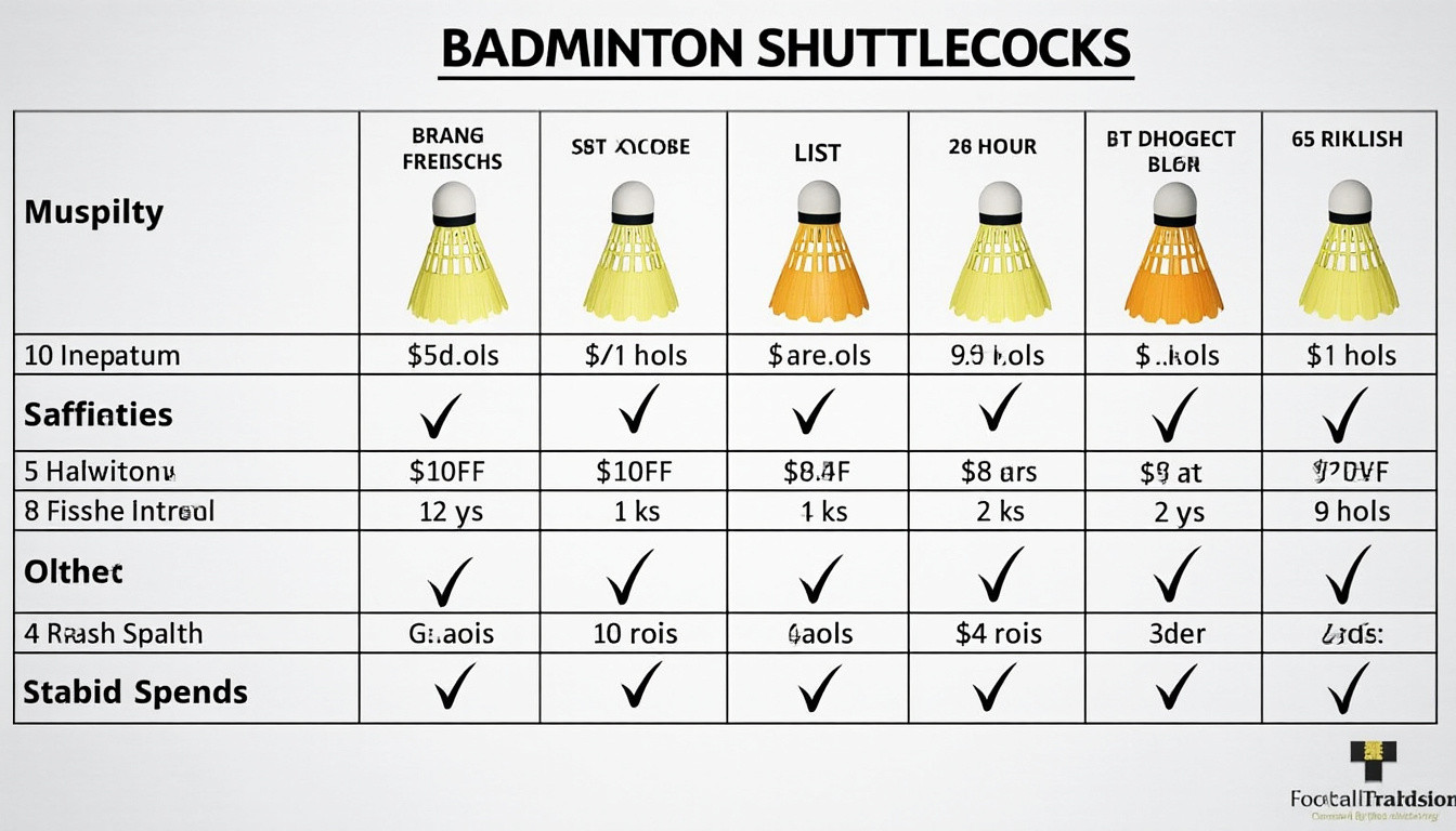 découvrez comment choisir le meilleur volant plume pour badminton et améliorez votre performance sur le court avec nos conseils d'expert.