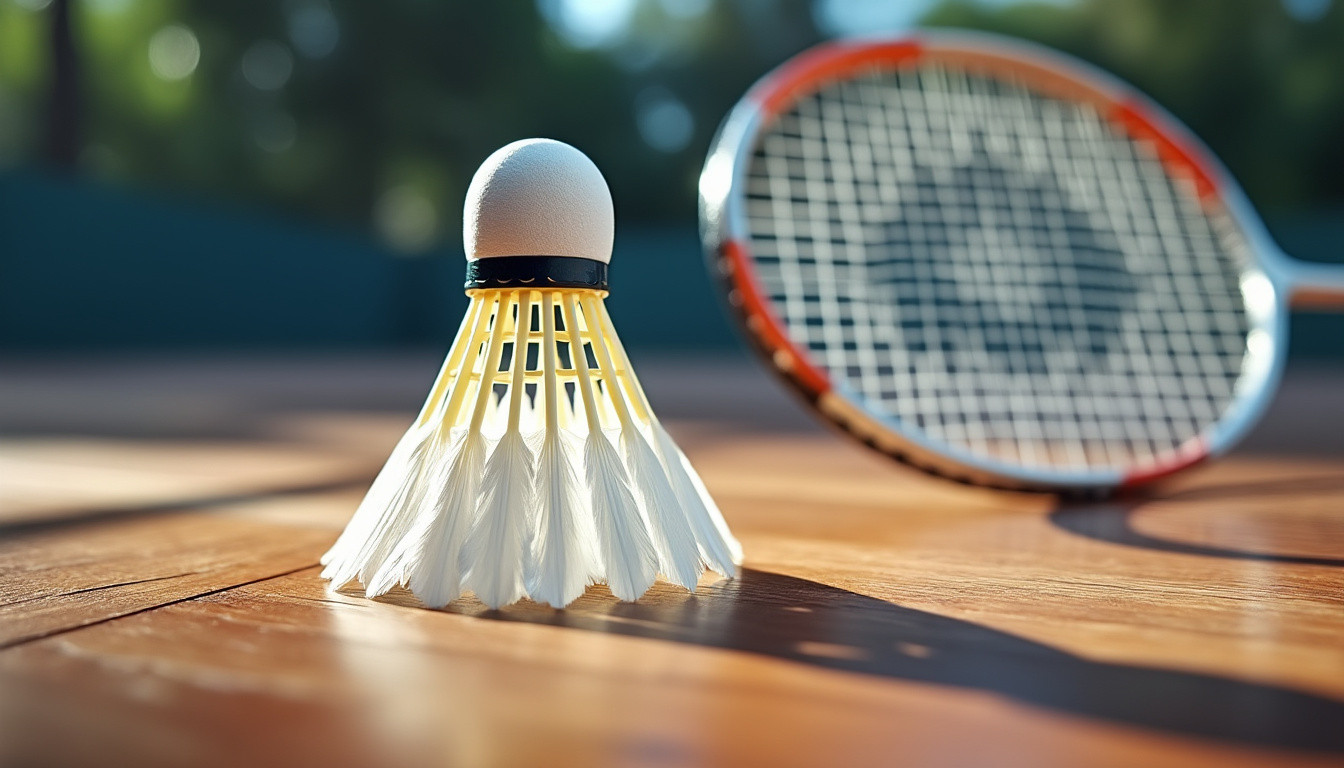 découvrez comment choisir le meilleur volant plume pour badminton afin d'améliorer votre jeu. conseils, critères de sélection et astuces pour optimiser vos performances sur le court.