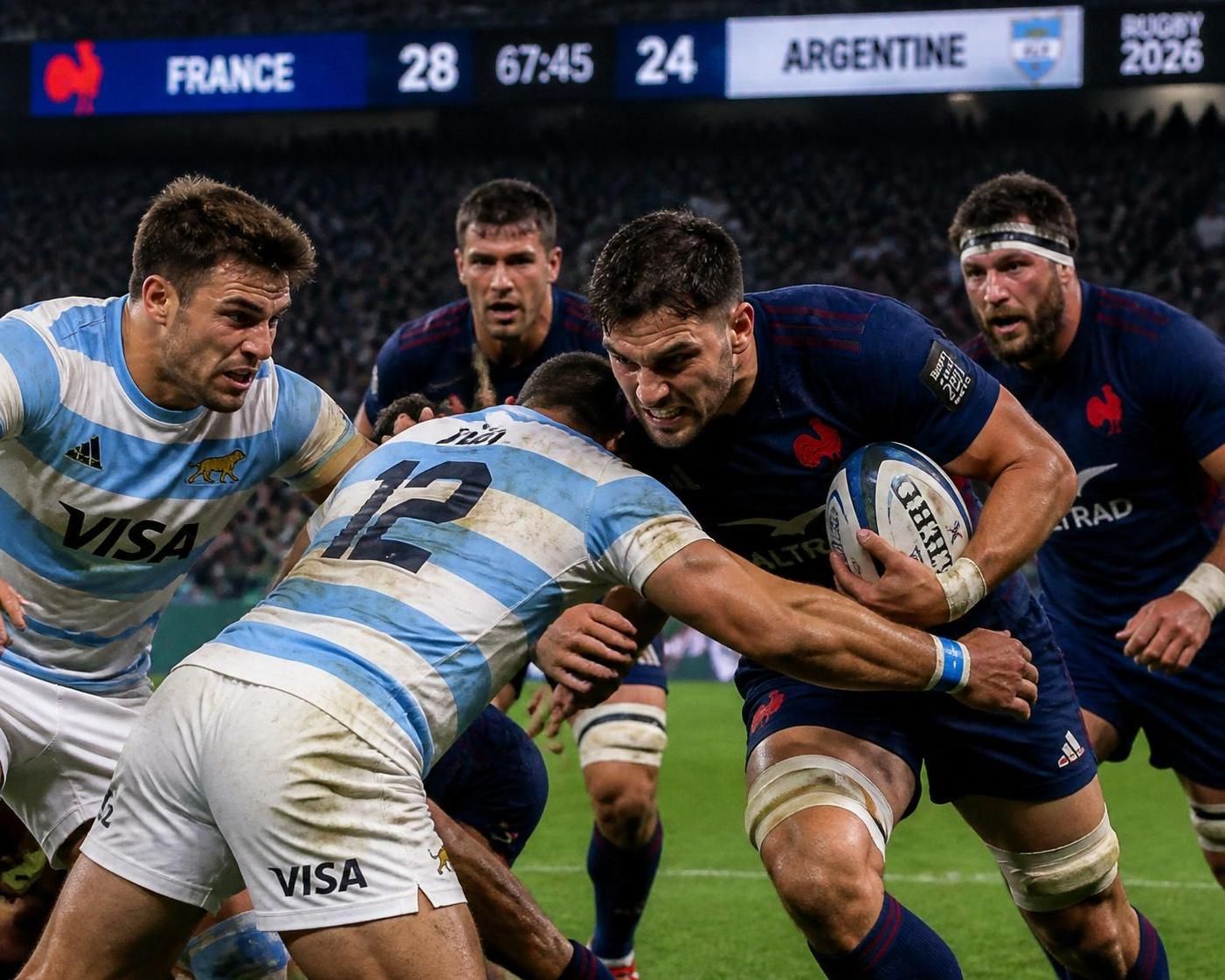 découvrez une analyse complète du match de rugby de la france et les enjeux majeurs pour 2026, avec des insights sur les performances, stratégies et perspectives de l'équipe.