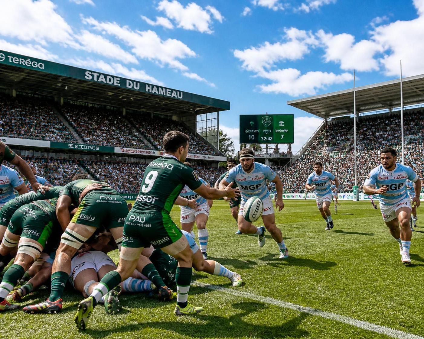 découvrez une analyse détaillée du match pau-bayonne, mettant en lumière les enjeux clés et les perspectives pour la saison 2026, afin de mieux comprendre l'impact de cette rencontre sur le championnat.