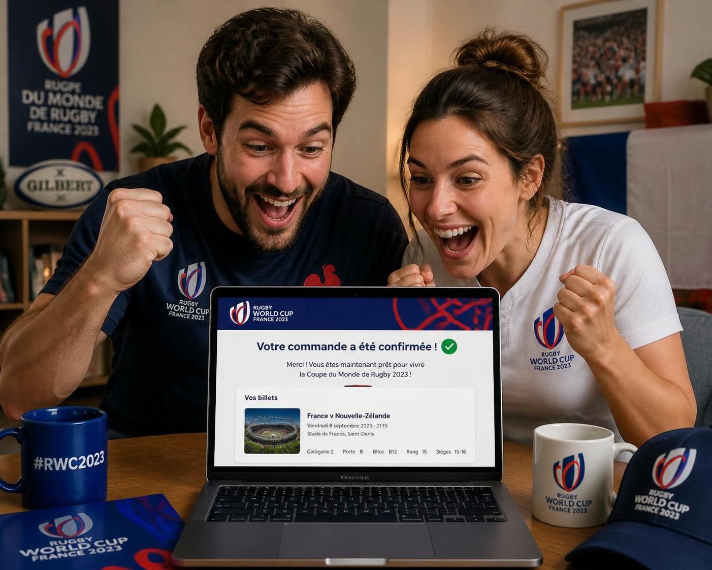 découvrez comment obtenir les meilleurs billets pour la coupe du monde de rugby 2023 et assistez aux matchs incontournables avec un guide complet pour réserver vos places au meilleur prix.