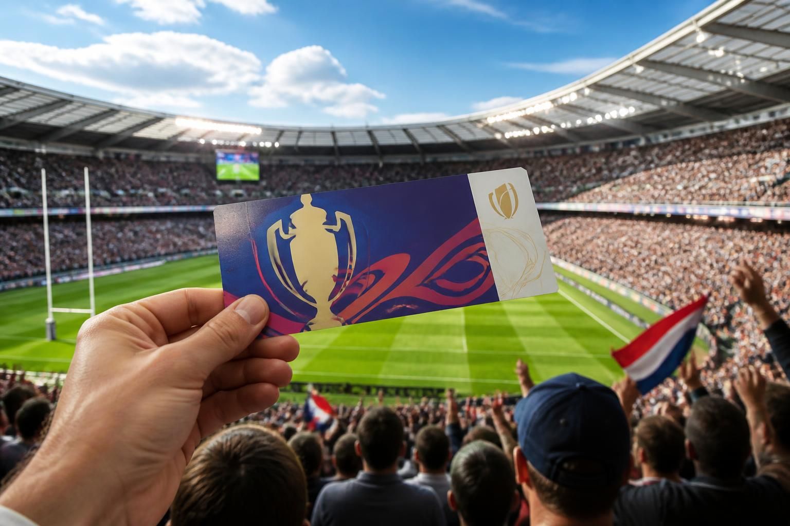 découvrez comment obtenir les meilleurs billets pour la coupe du monde de rugby 2023 et vivre une expérience inoubliable dans les stades.