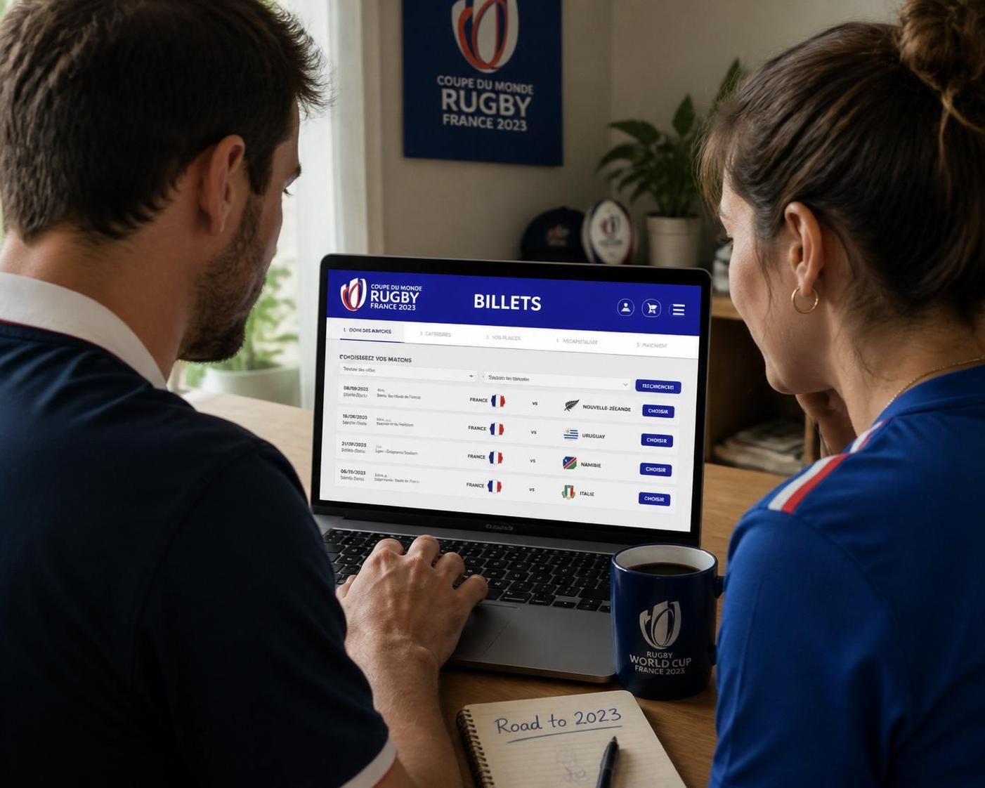 découvrez où et comment acheter facilement vos billets pour la coupe du monde de rugby 2023. guide complet pour sécuriser vos places et profiter pleinement de l'événement.
