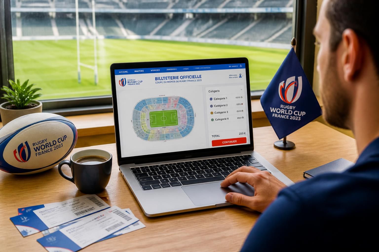 découvrez où et comment acheter facilement vos billets pour la coupe du monde de rugby 2023. guide complet pour réserver vos places en toute simplicité et profiter de l'événement.