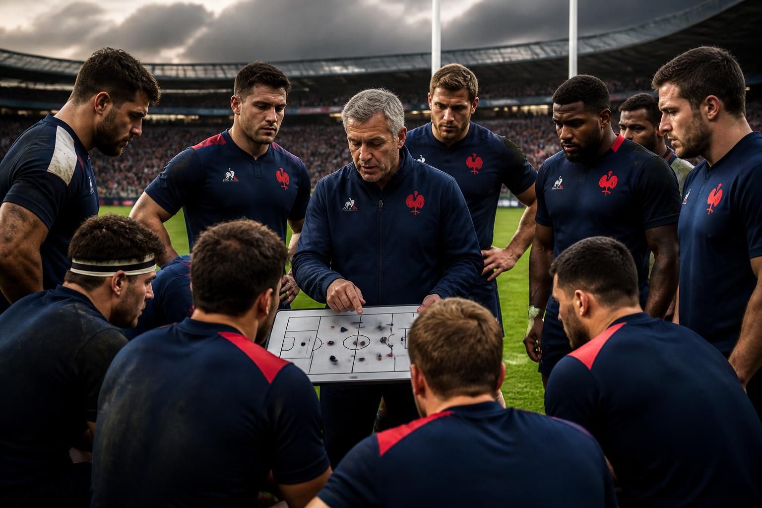 découvrez la composition de l'équipe de france de rugby et les choix stratégiques clés pour la coupe du monde 2026.