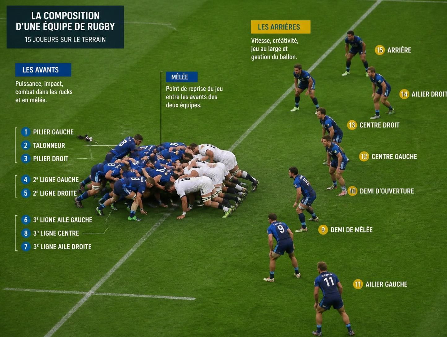 découvrez notre guide complet pour bien débuter au rugby en comprenant facilement toutes les règles essentielles du jeu.