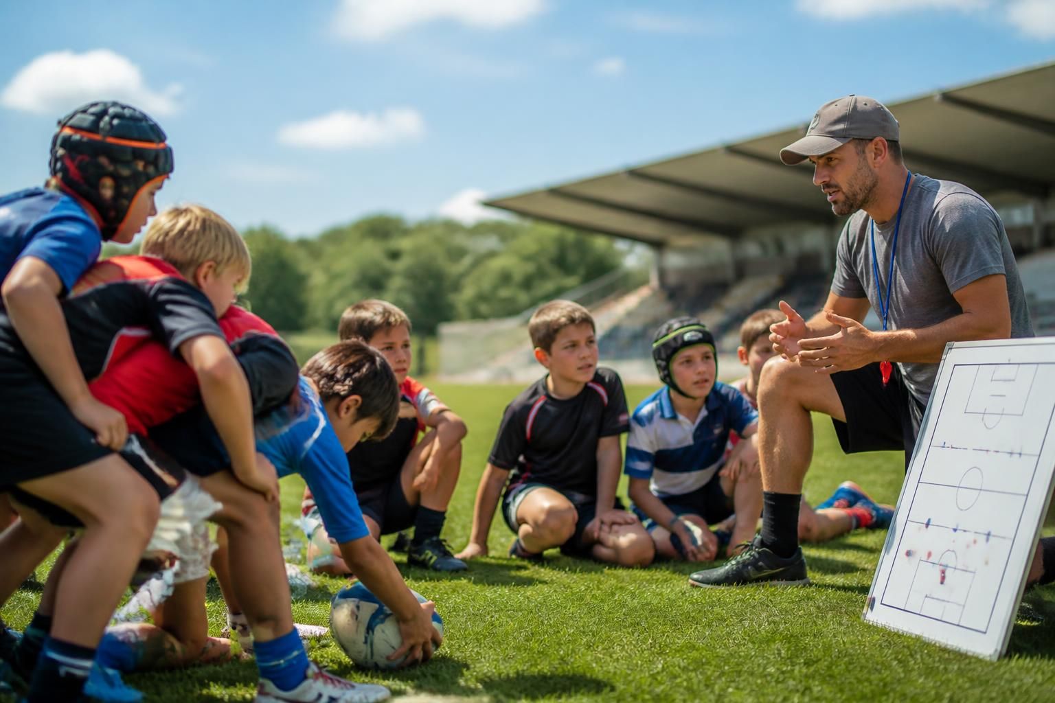 découvrez notre guide complet pour bien débuter au rugby en comprenant facilement toutes les règles essentielles du jeu.