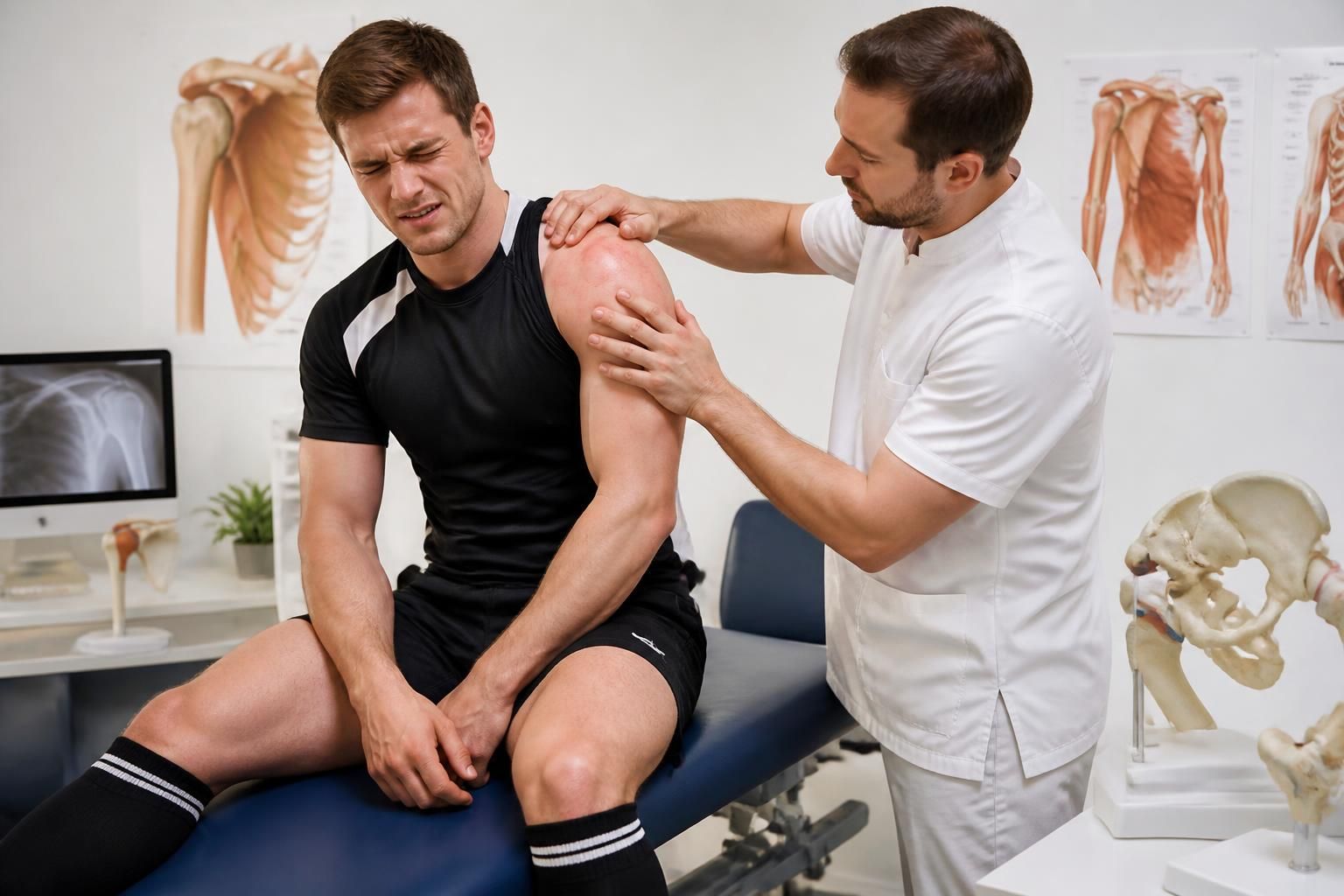 découvrez tout sur le rugby scapulaire : ses causes, les symptômes à surveiller et les options de traitement pour une récupération efficace.