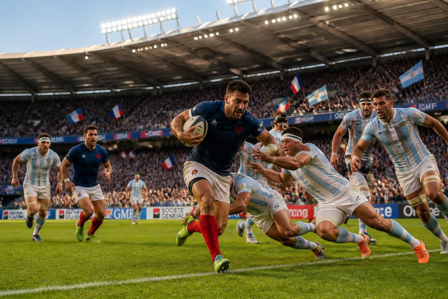 analyse détaillée du match france-argentine de rugby et exploration des enjeux clés pour la coupe du monde 2026.