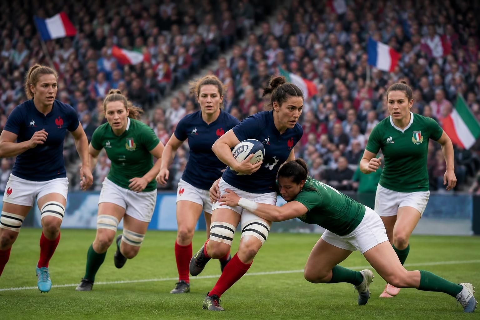 découvrez le résumé complet du match france-italie en rugby féminin ainsi que les enjeux clés pour les prochaines rencontres.