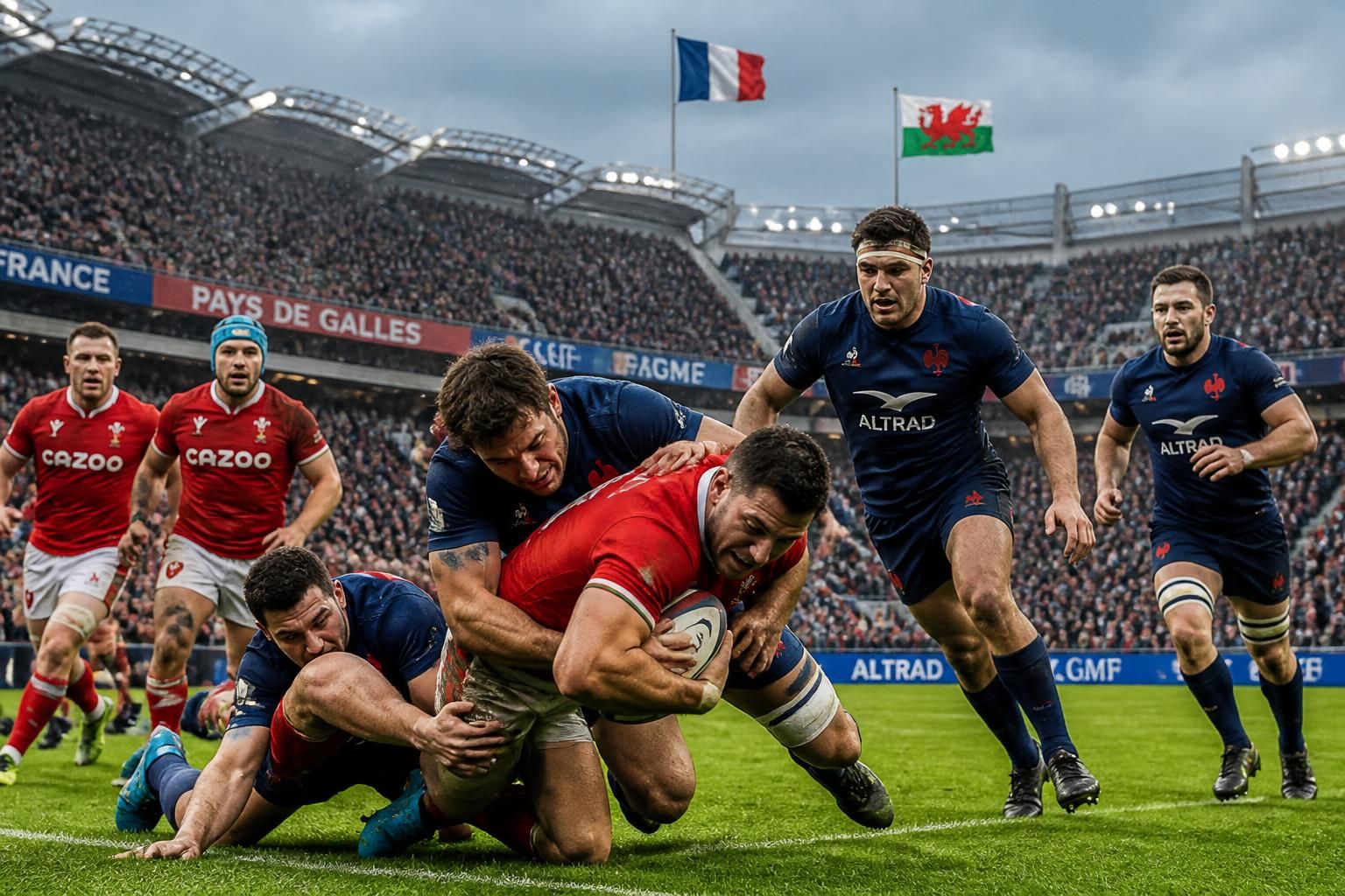 découvrez notre analyse approfondie du prochain affrontement décisif entre la france et le pays de galles en rugby. préparez-vous à un match intense et stratégique.