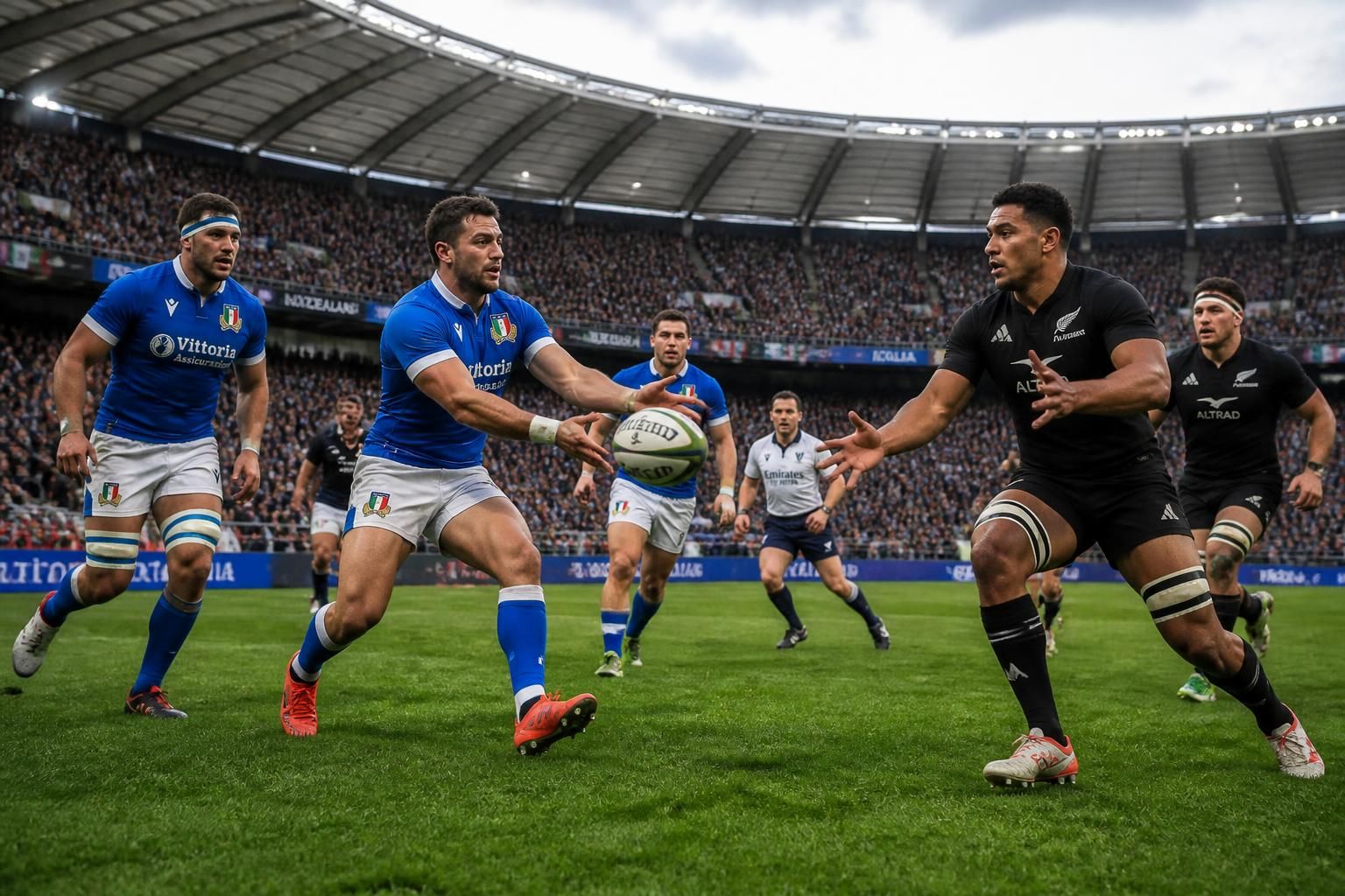 découvrez notre analyse complète du prochain affrontement majeur entre l'italie et la nouvelle-zélande en rugby, avec les clés du match, les joueurs à suivre et les enjeux cruciaux.