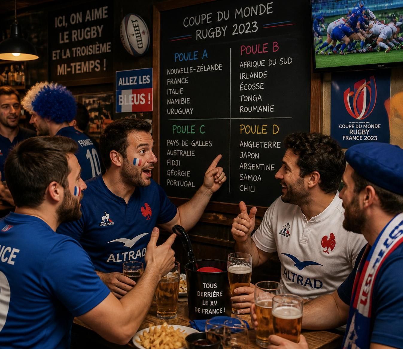 découvrez comment la présence inattendue des poules lors de la coupe du monde rugby 2023 a surpris les fans et influencé l'événement.