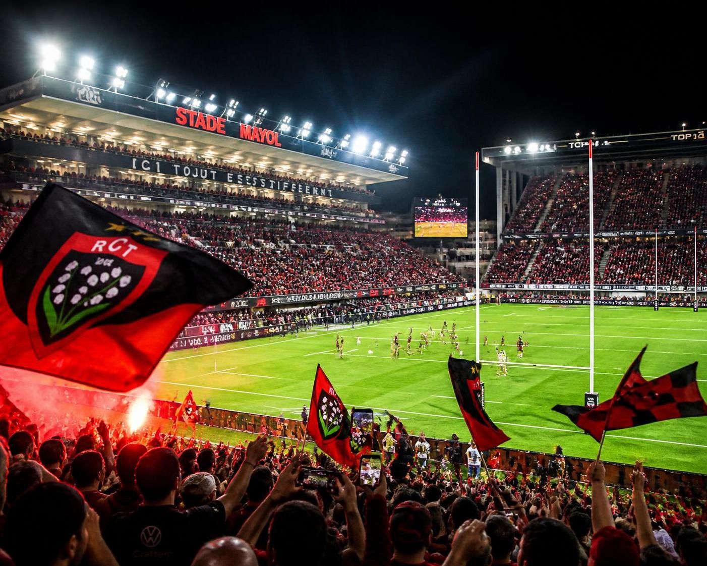 suivez toute l'actualité, les résultats en direct et les coulisses exclusives du rugby club toulonnais, le club emblématique de toulon.