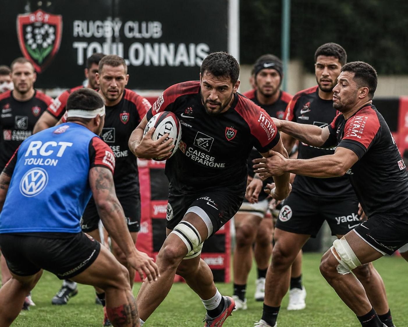 découvrez toutes les actualités, les résultats en direct et les coulisses exclusives du rugby club toulonnais, pour ne rien manquer de votre équipe favorite.