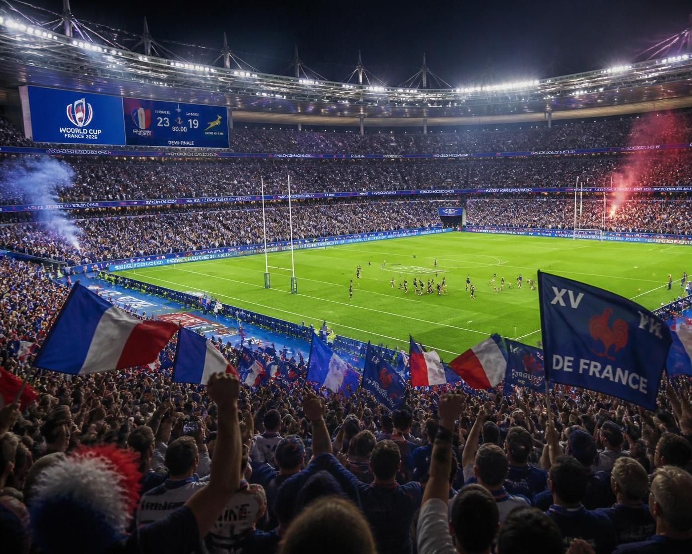suivez le match de rugby aujourd'hui avec notre résumé complet, analyse des enjeux clés et commentaires d'experts pour ne rien manquer de l'action sur le terrain.